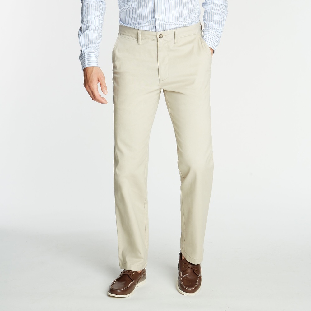NAUTICA JEANS - BEIGE - NEW WITH TAGS!!  42" X 32"